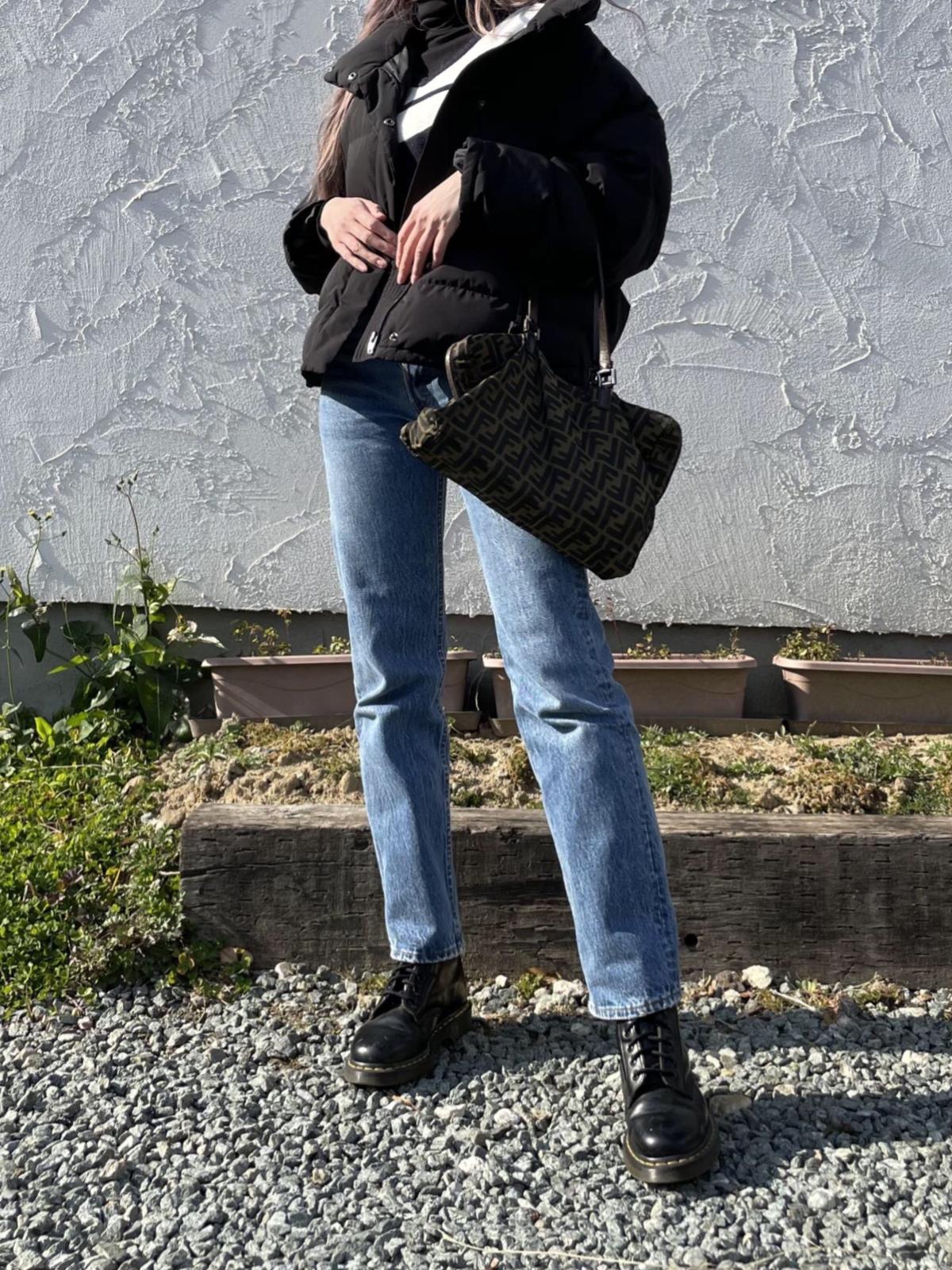 Fendiバッグを使ったモードカジュアルコーデ Haru Ka が投稿したフォトブック Sharee