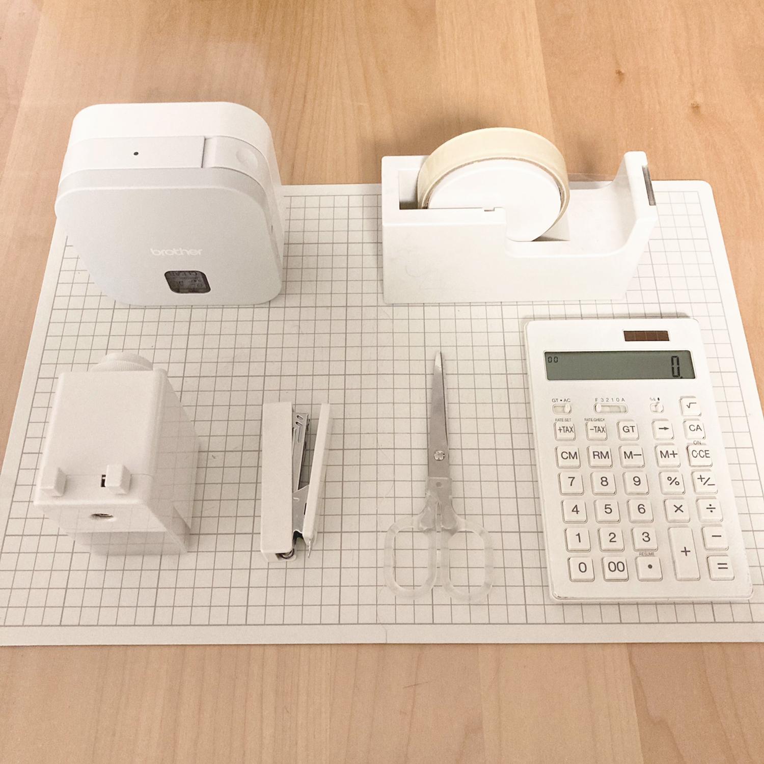 白い文房具 Risa Home Homeが投稿したフォトブック Lemon8