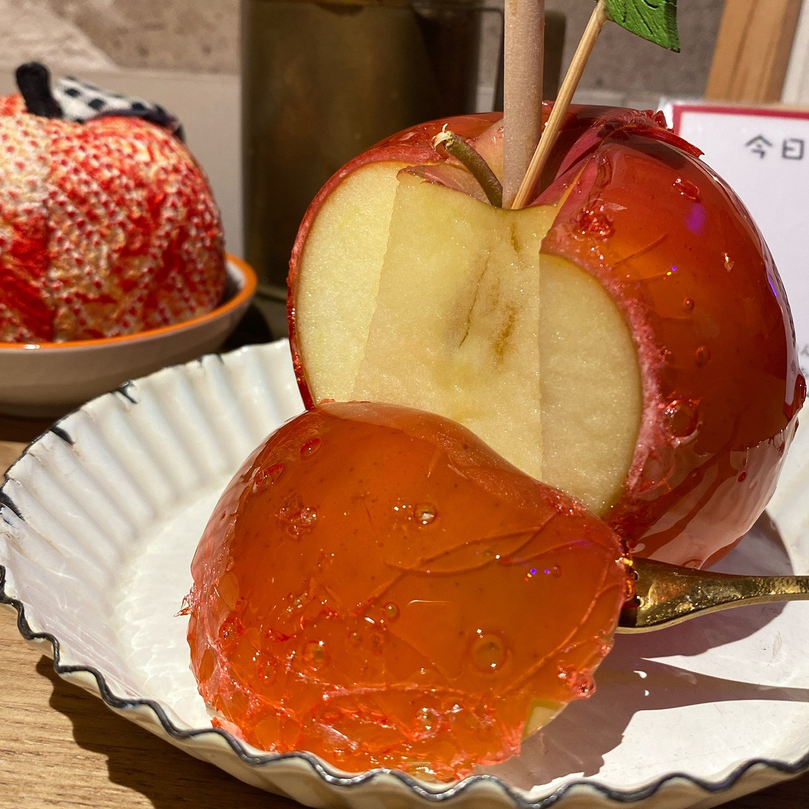 Lemon8 Story りんご飴専門店