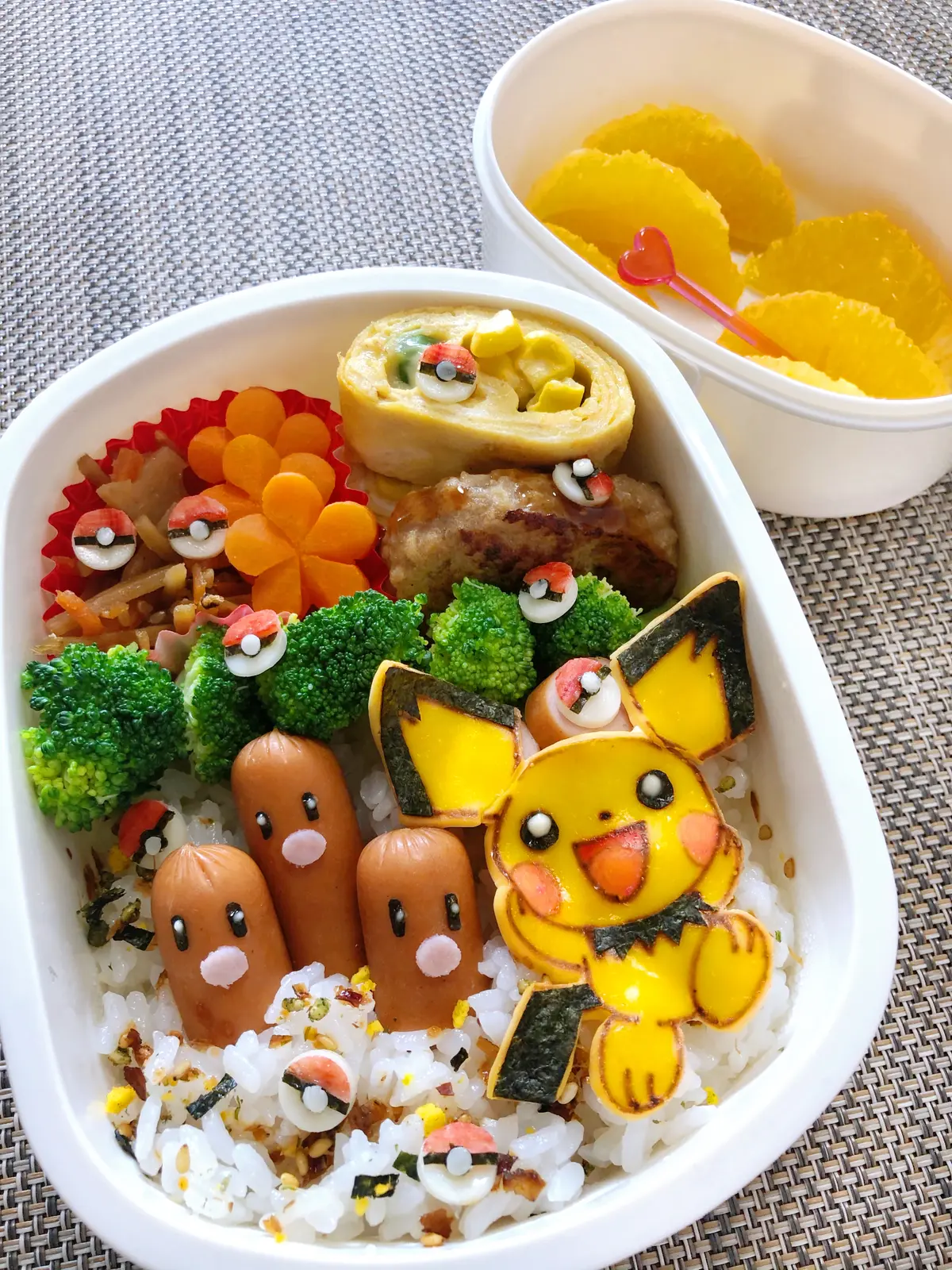 ポケモンお弁当 Mama Tamraiが投稿したフォトブック Lemon8