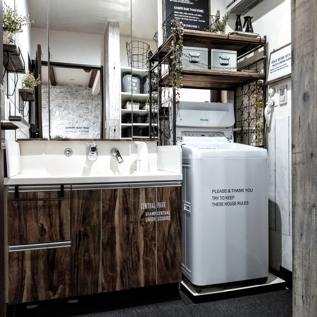 洗面台 扉リメイクdiy 我が家が投稿したフォトブック Sharee