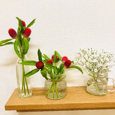 100均セリアの花瓶で 花のある暮らし 始めてみませんか まつむらが投稿した記事 Sharee