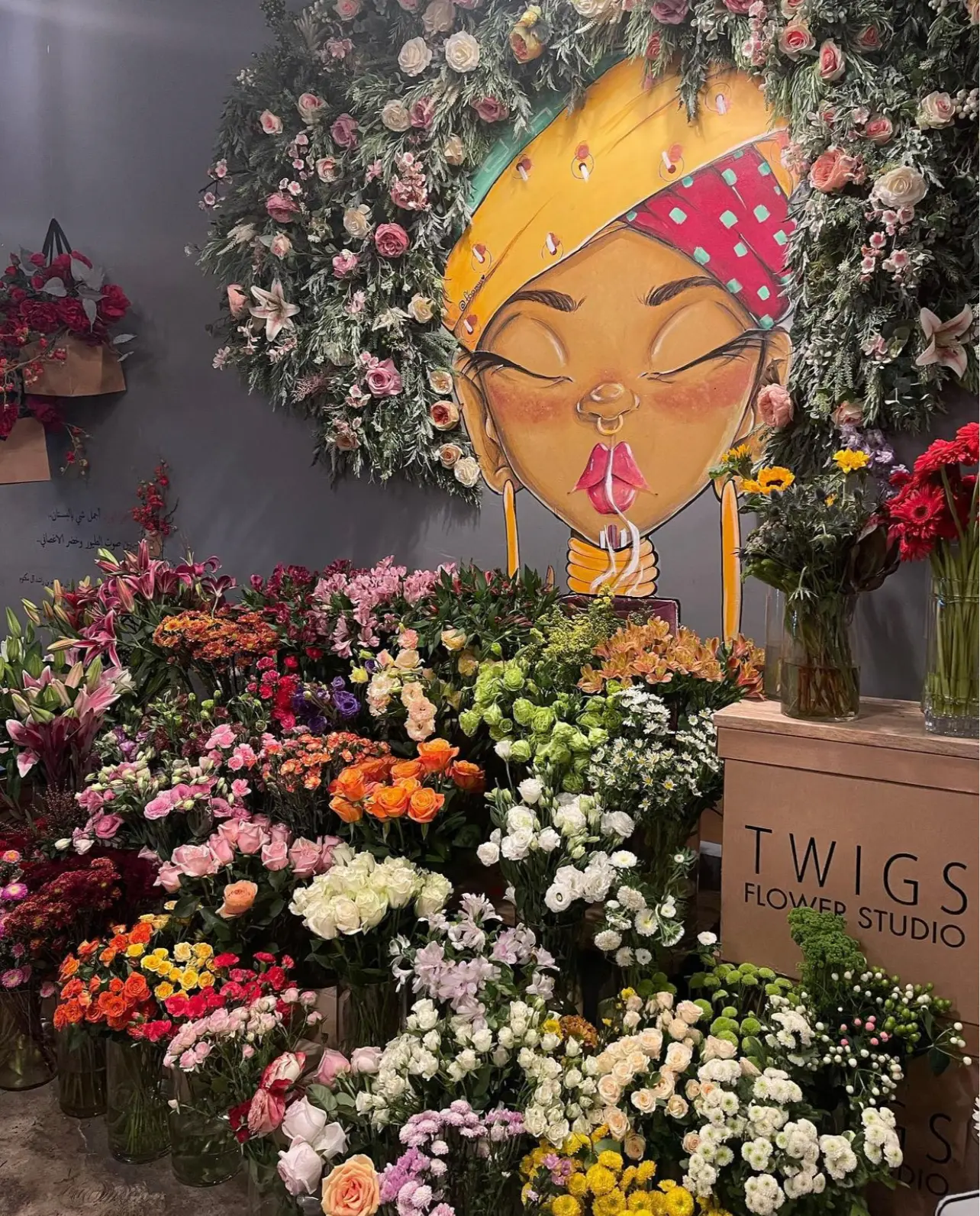 ドバイ お花屋さんの中にあるカフェ Yuiが投稿したフォトブック Lemon8 ドバイ お花屋さんの中にあるカフェ Yuiが投稿したフォトブック Lemon8