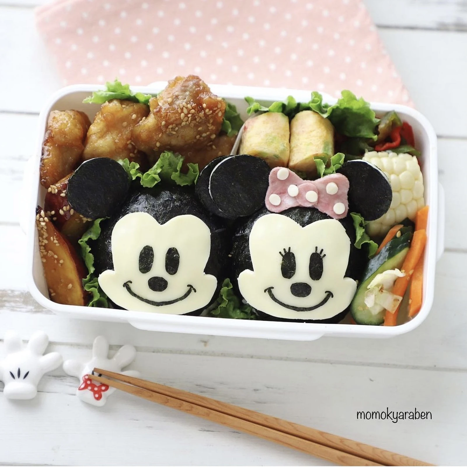 ミッキー ミニーのキャラ弁 Momokyarabenが投稿したフォトブック Lemon8 ミッキー ミニーのキャラ弁 Momokyarabenが投稿したフォトブック Lemon8