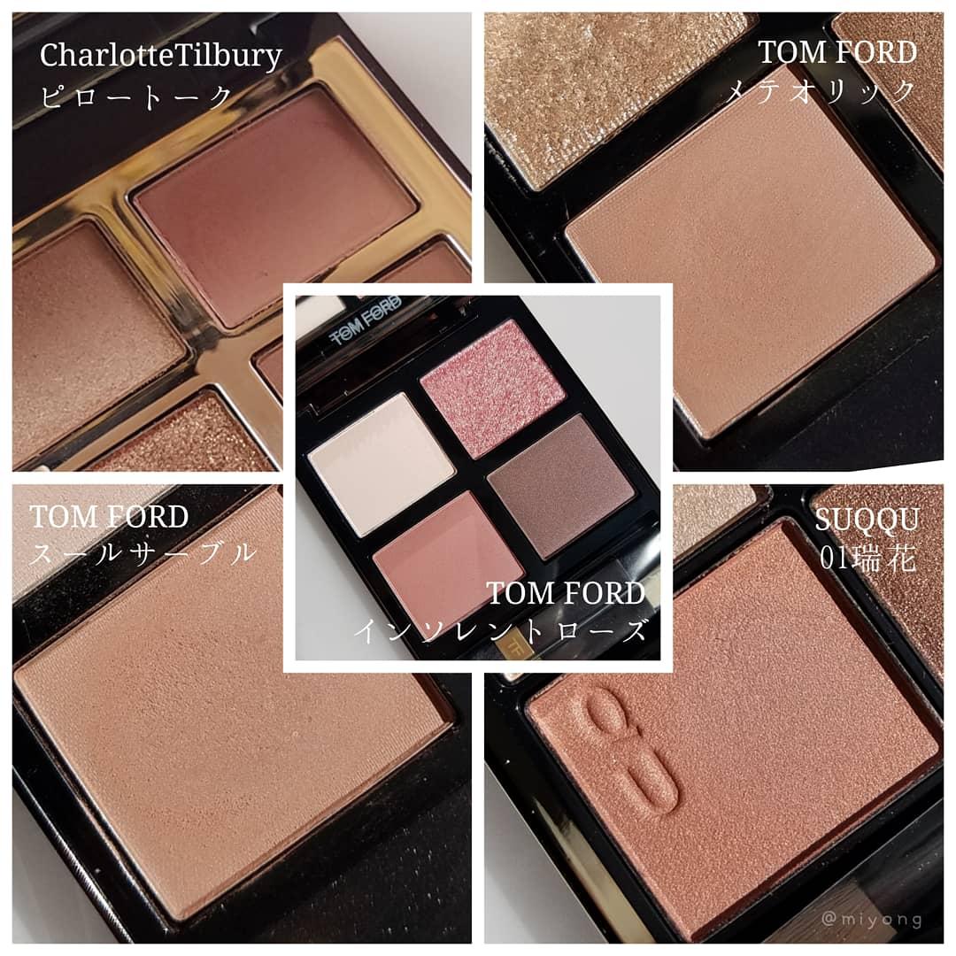 イエベ肌がtomford インソレントローズと手持ちピンク系を比較してみた Miyongが投稿したフォトブック Sharee