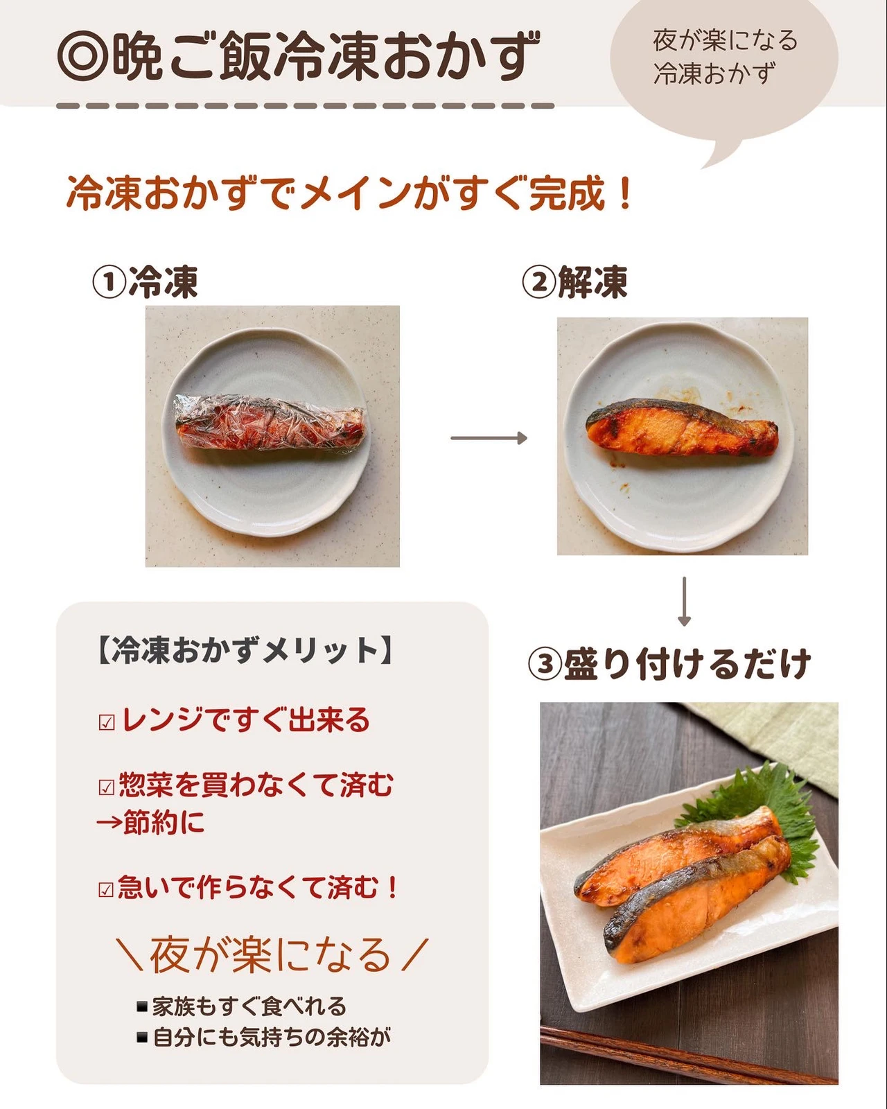 冷凍おかず 簡単 鮭の味噌焼き はこの冷凍おかず作り置きが投稿したフォトブック Lemon8 冷凍おかず 簡単 鮭の味噌焼き はこの冷凍おかず作り置きが投稿したフォトブック Lemon8