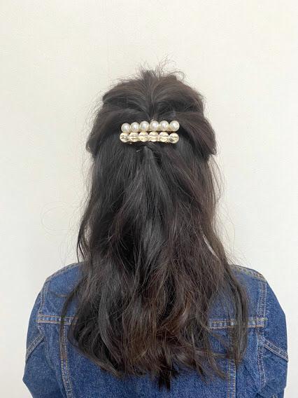 ダブルくるりんぱでヘアアレンジ初心者も上級者見え Un6104が投稿したフォトブック Sharee