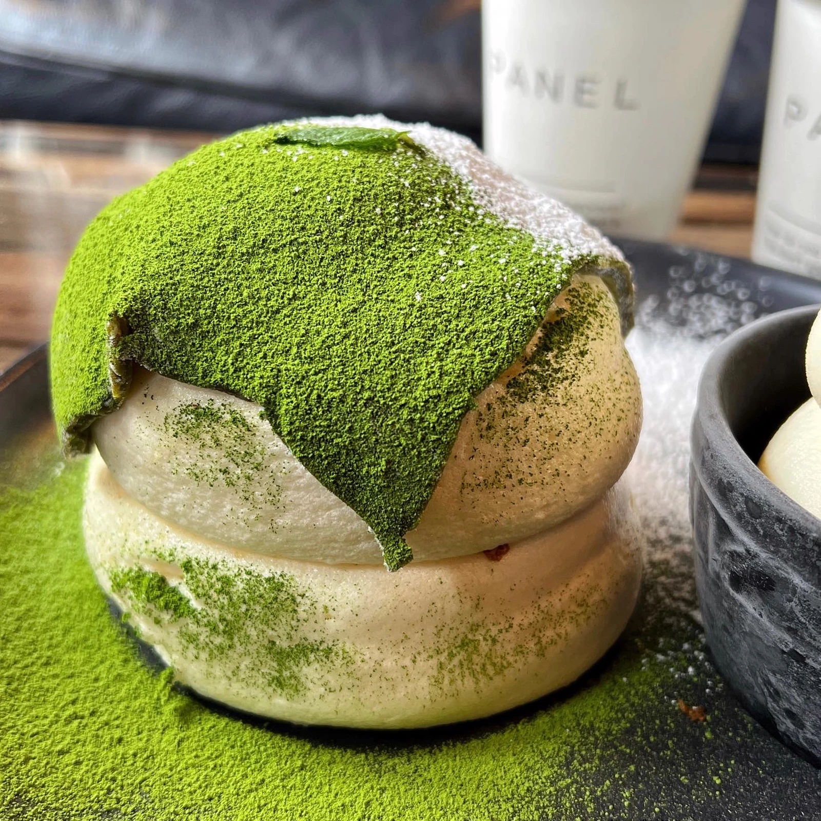 京都 Panel Cafe京都 抹茶大福パンケーキ あゆまっくすが投稿したフォトブック Lemon8