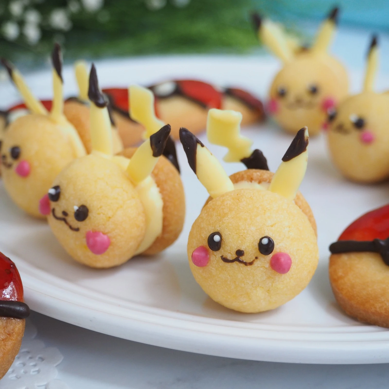 ピカチュウクッキー Lemon8