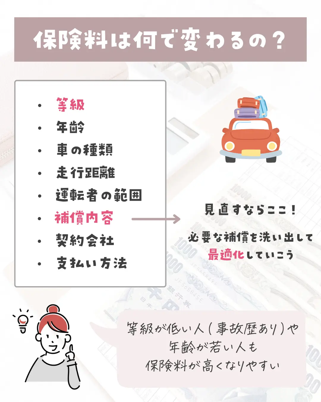 自動車保険の損しない見直し方 しまこ 家計管理と投資で貯めるが投稿したフォトブック Lemon8 自動車保険の損しない見直し方 しまこ 家計管理と投資で貯めるが投稿したフォトブック Lemon8
