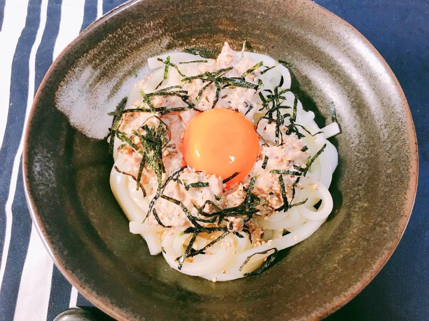 サバ缶で作る 簡単サバマヨうどんランチ U266a ブロガーマリーが投稿した記事 Sharee