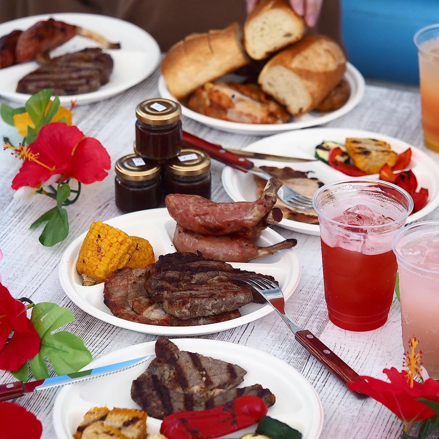 リンクス梅田屋上 The q Beach Links Umeda スイーツハンター月ウサギが投稿したフォトブック Lemon8