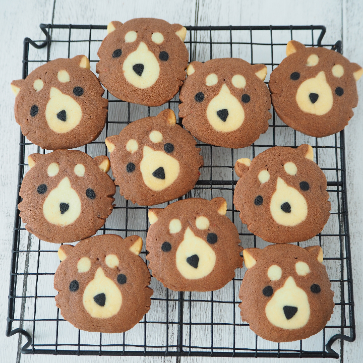 柴犬のアイスボックスクッキー 上岡麻美が投稿したフォトブック Lemon8