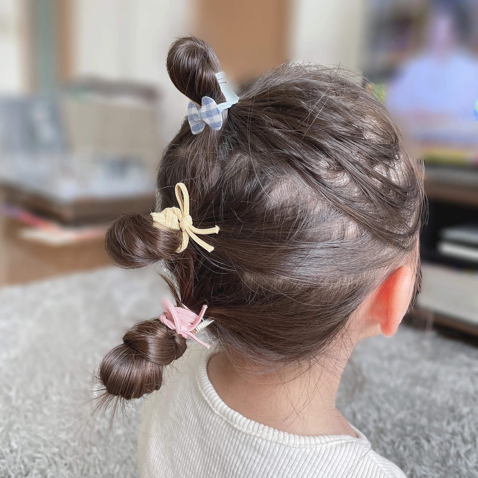 キッズヘアアレンジ ラプンツェル Lemon8