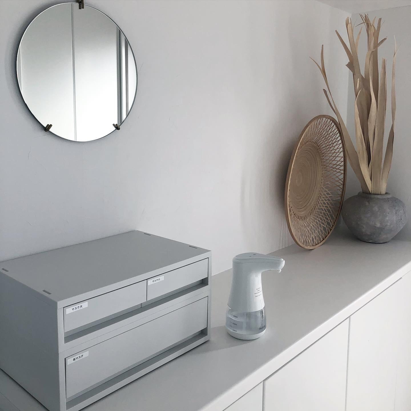 マスク収納 引き出し収納がやっぱり使いやすい A Organizeが投稿したフォトブック Sharee