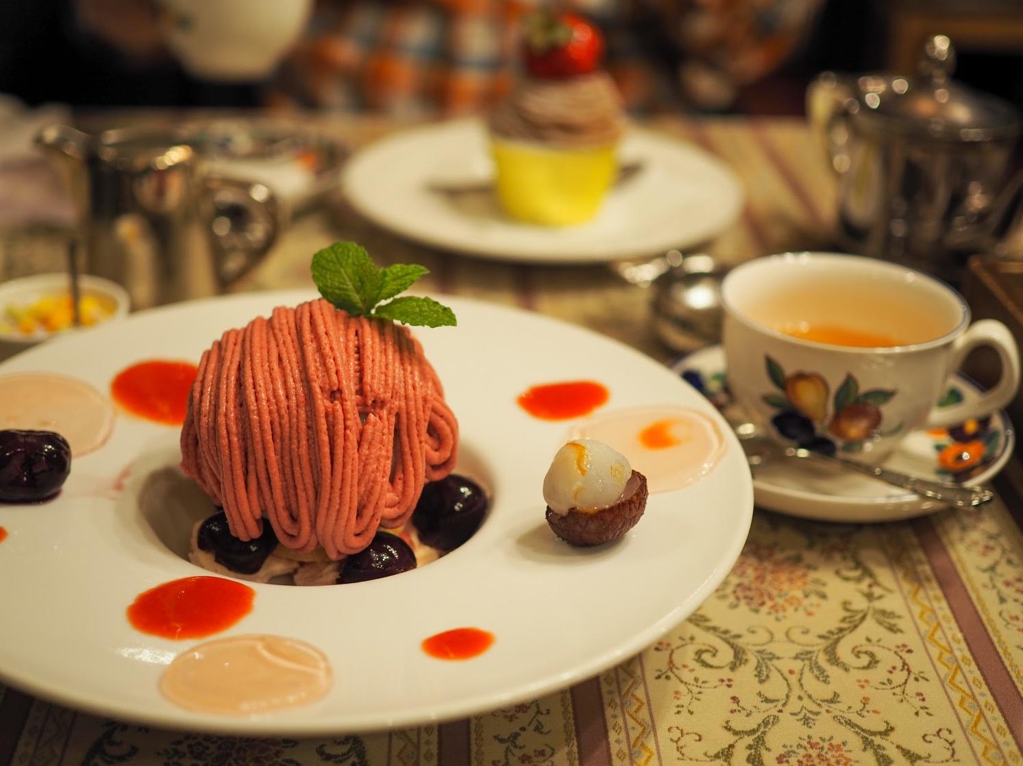 大阪難波で紅茶とスイーツを楽しむならサロン ド テ アルション 人生は旅が投稿した記事 Sharee
