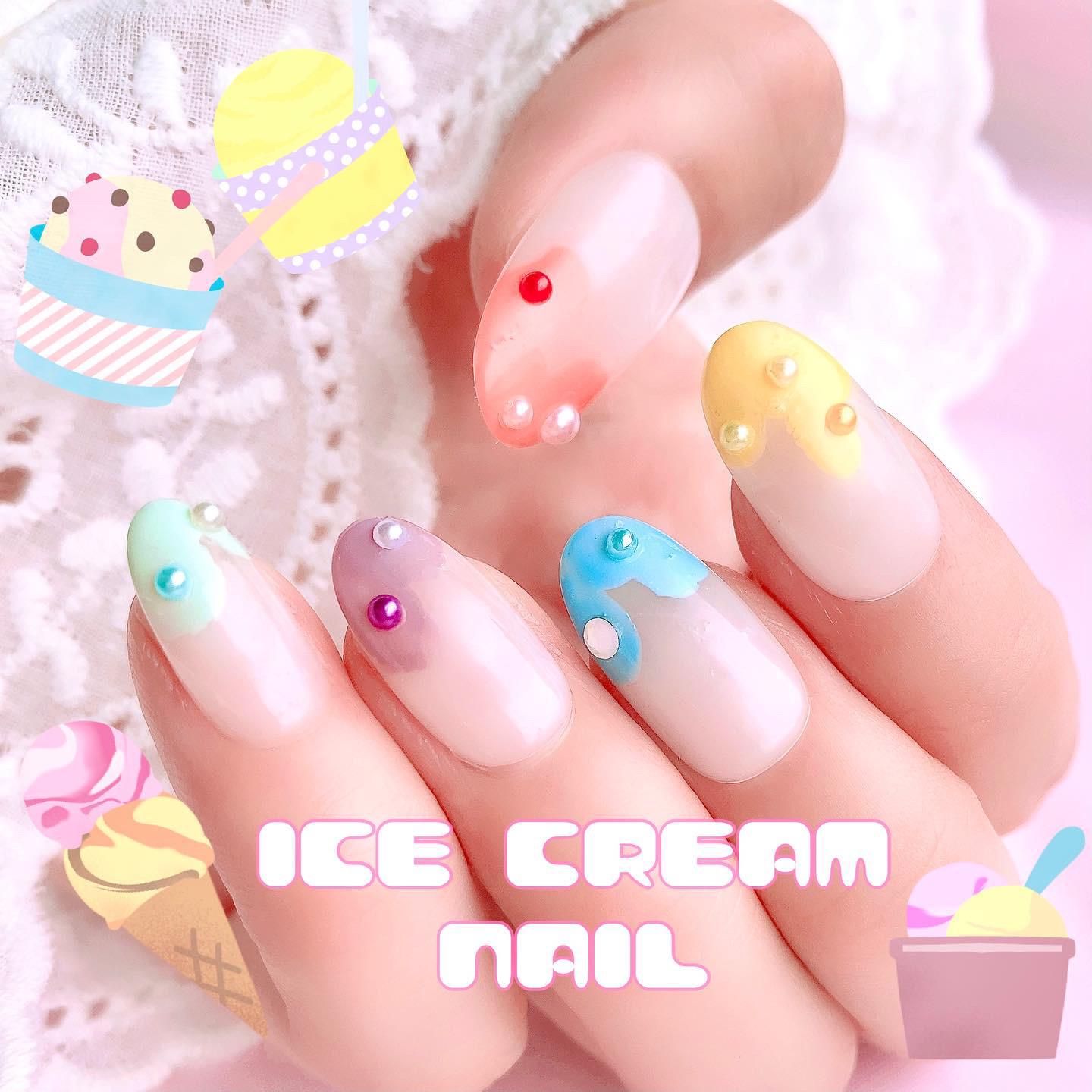 アイスクリームネイル Borotamaが投稿したフォトブック Lemon8