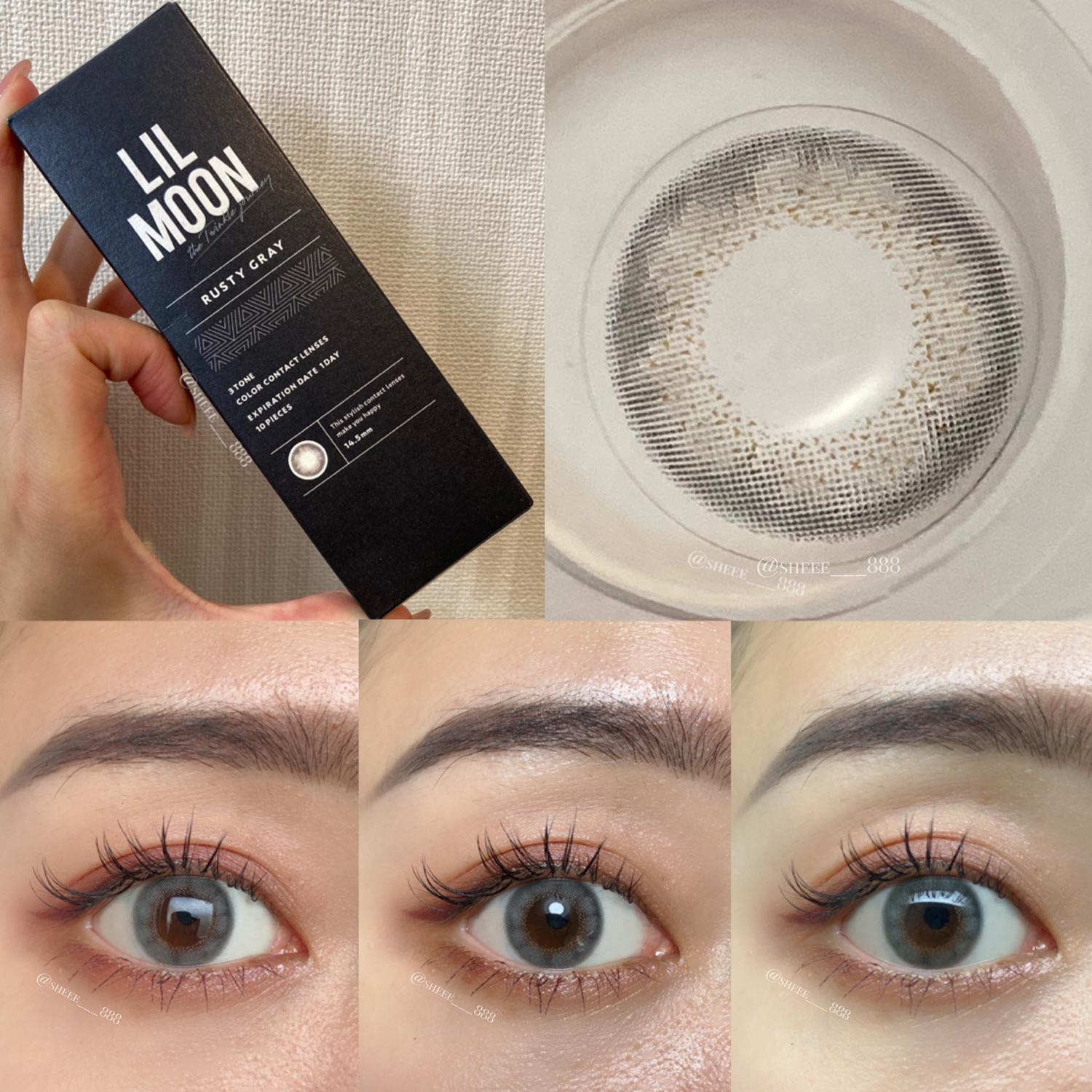 印象チェンジ 盛れるグレーカラコン Sheeeが投稿したフォトブック Sharee