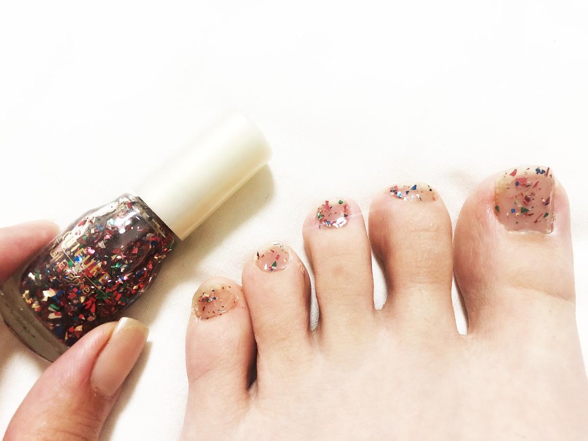 夏にぴったり ちふれ ザクザクラメでちょい派手ネイルにチャレンジ ゆいが投稿した記事 Sharee