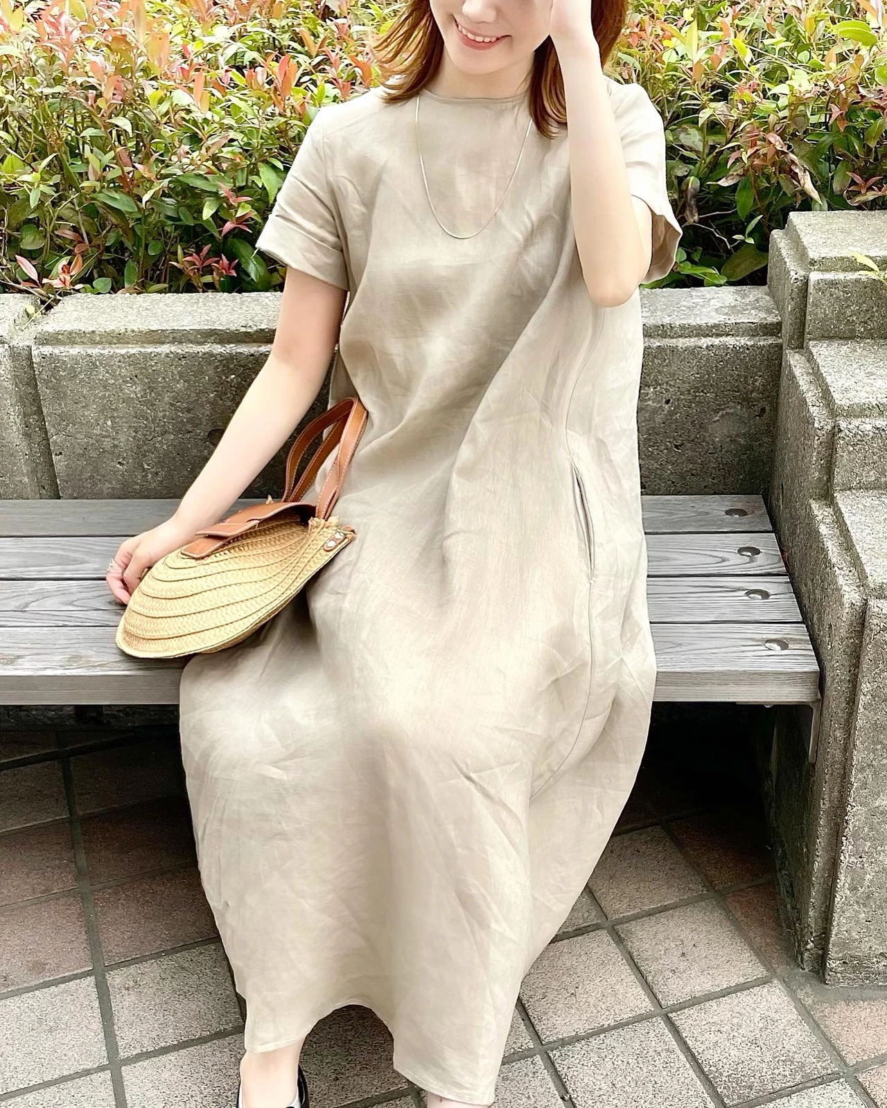 リネンワンピース ナチュラルコーデ 瀬奈が投稿したフォトブック Lemon8