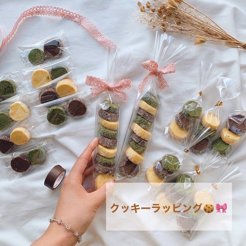 Lemon8 Story クッキー ラッピング