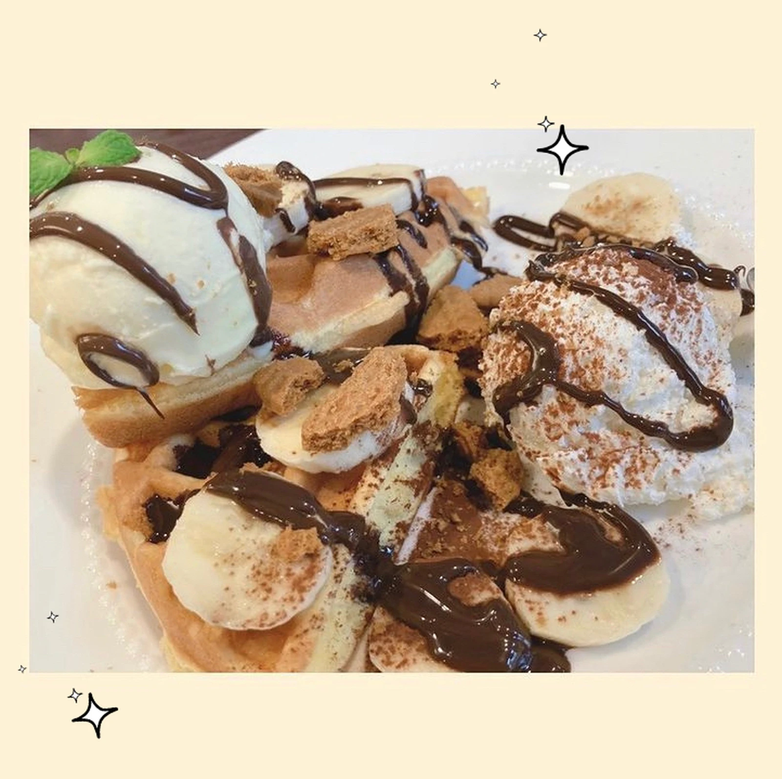 生チョコバナナワッフル Kano 113が投稿したフォトブック Lemon8