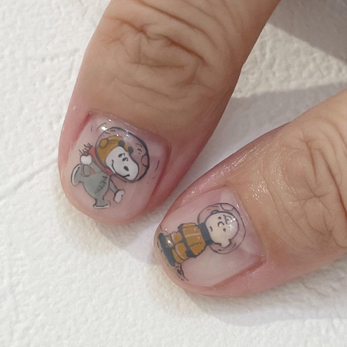 スヌーピーネイル Namimoが投稿したフォトブック Lemon8