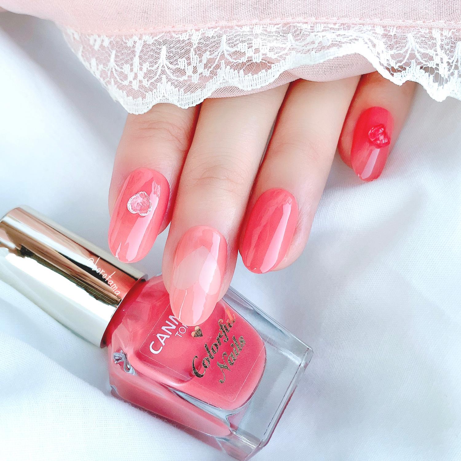 Canmakeでハート Nail Borotamaが投稿したフォトブック Lemon8