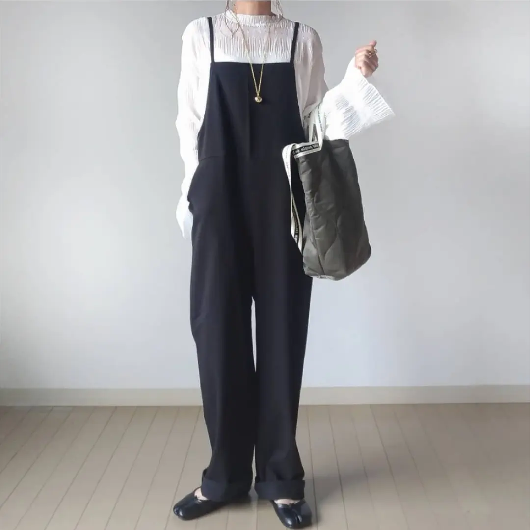 低身長でもチャレンジ 低身長だから可愛い サロペットコーデの着こなし術 Akokakoが投稿した記事 Lemon8