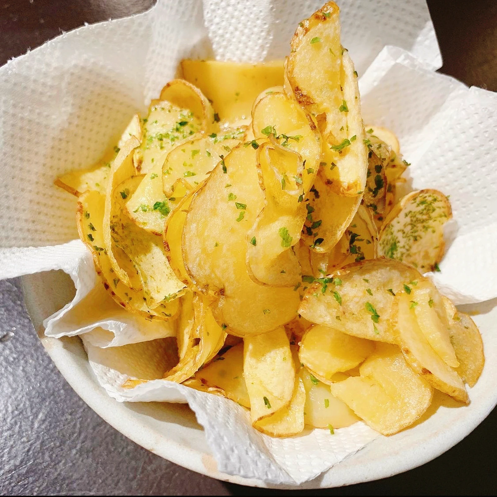 熱々手作り のり塩ポテトチップス みずほのごはんが投稿したフォトブック Lemon8 熱々手作り のり塩ポテトチップス みずほのごはんが投稿したフォトブック Lemon8