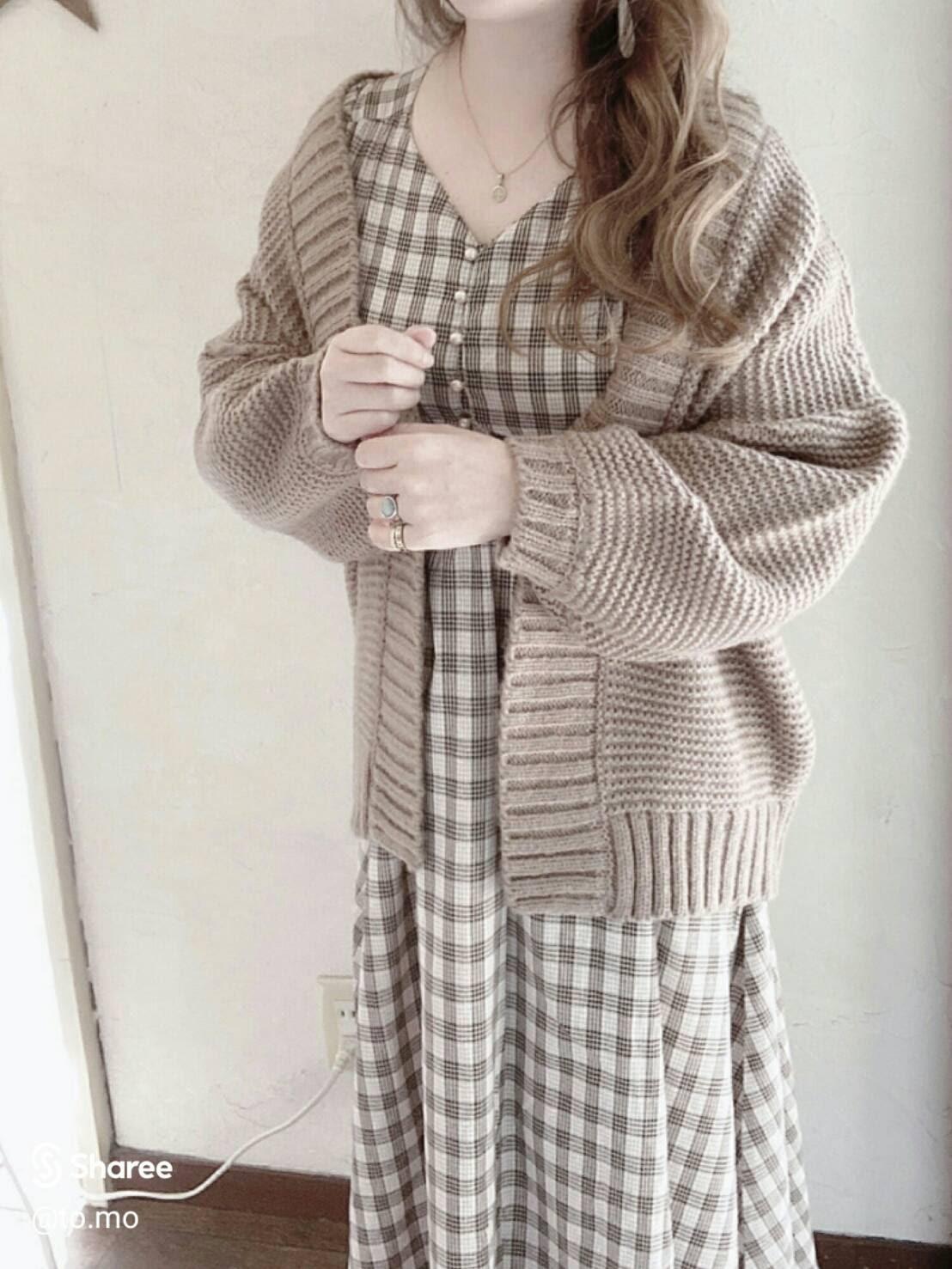 手抜き感ゼロ 冬ワンピースのシーン別今旬おしゃれコーデ15選 Sharee Trendが投稿した記事 Sharee