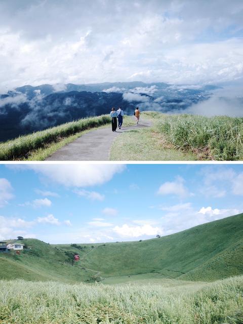 伊豆｜大室山山頂から望む360度のパノラマ絶景を満喫