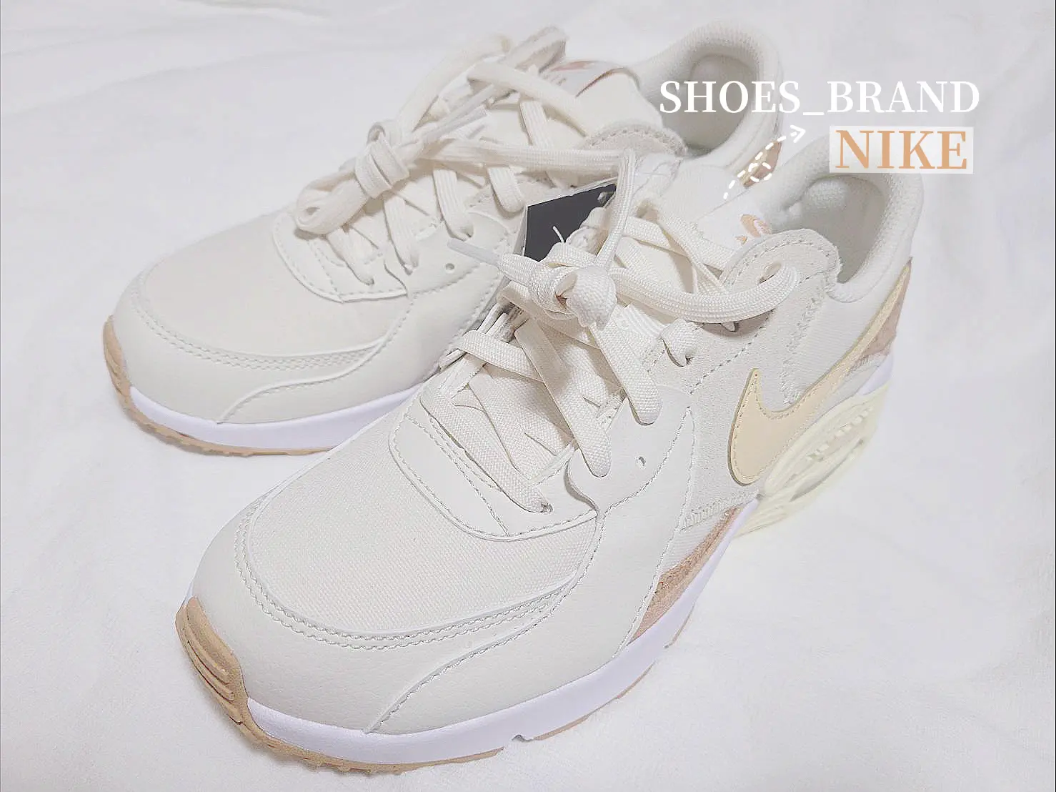 淡色女子必見 韓国っぽスニーカー Nike Air Max Excee Kissshot87が投稿したフォトブック Lemon8 淡色女子必見 韓国っぽスニーカー Nike Air Max Excee Kissshot87が投稿したフォトブック Lemon8