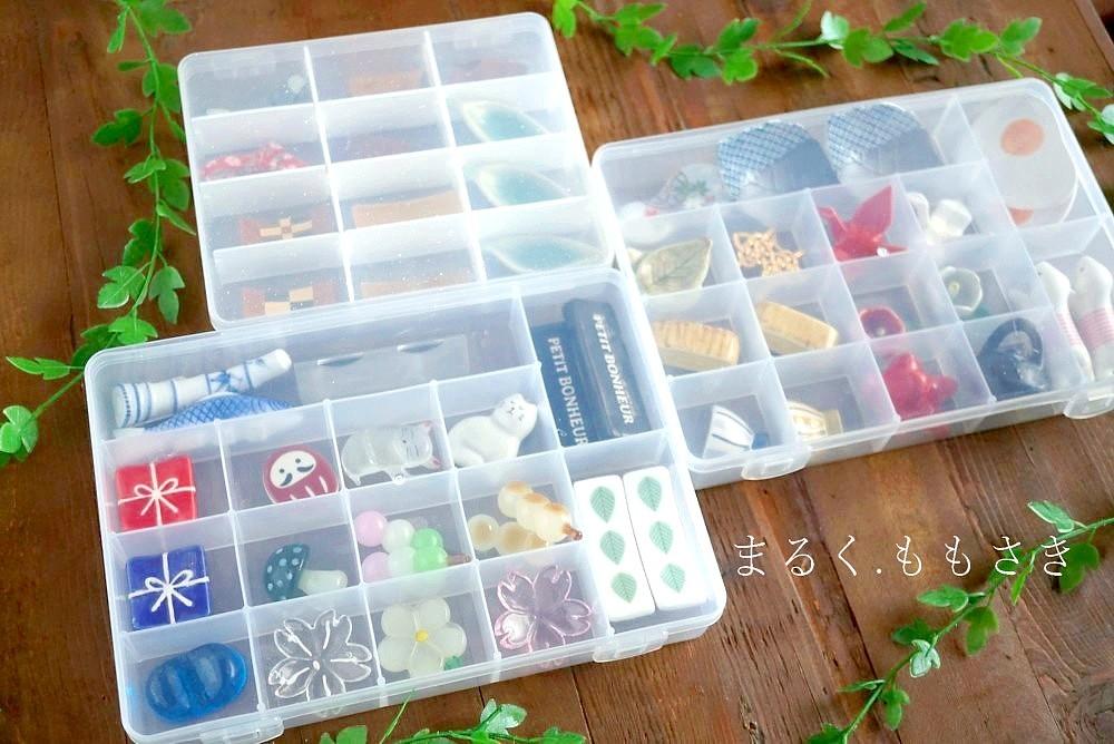 ダイソーの セクションケース が小物収納に便利 お気に入りの箸置きたち 桃咲マルクが投稿した記事 Sharee