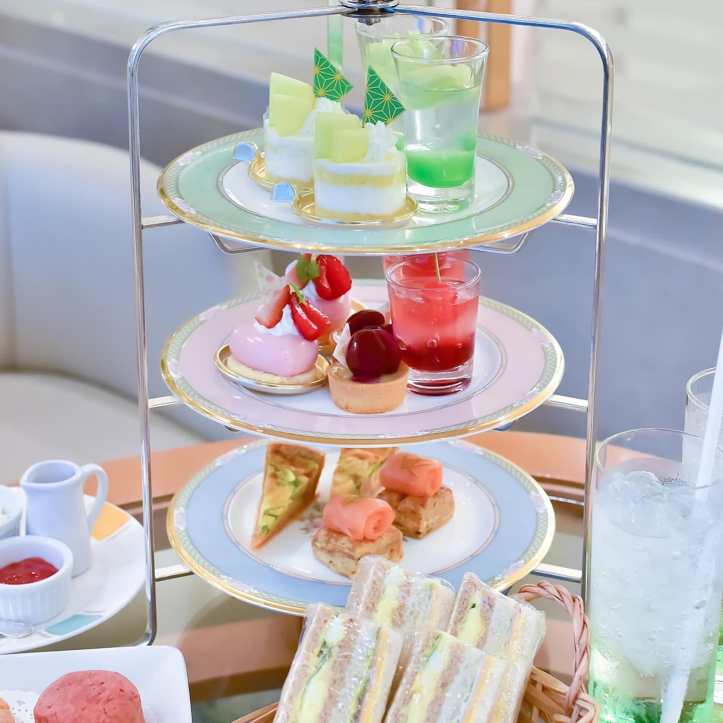 東京 錦糸町 コスパ最強 可愛くて美味しくて お腹も満足 とってもおすすめアフタヌーンティー さやが投稿したフォトブック Sharee