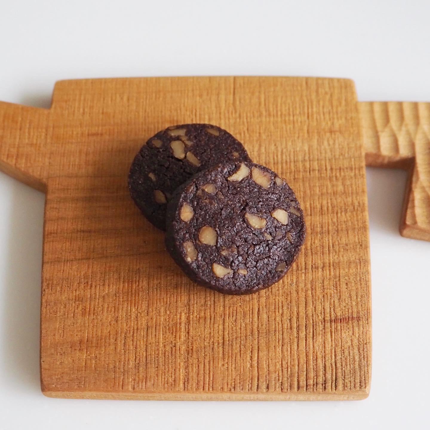 大人のリッチ焼き菓子 くるみ入りココアクッキーのレシピ 石野美和が投稿したフォトブック Sharee