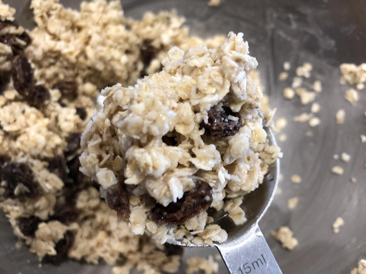 子供と作ろう ヘルシースイーツ オートミールとレーズンのざくざくクッキー ココロ39が投稿した記事 Sharee