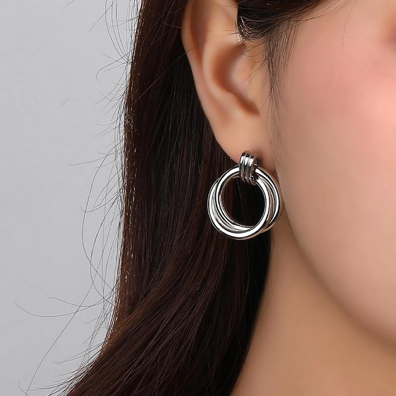 Merletta スタッドピアス 工房直送 レディース シルバー925 金属アレルギー対応 | Merlettaが投稿したフォトブック | Lemon8