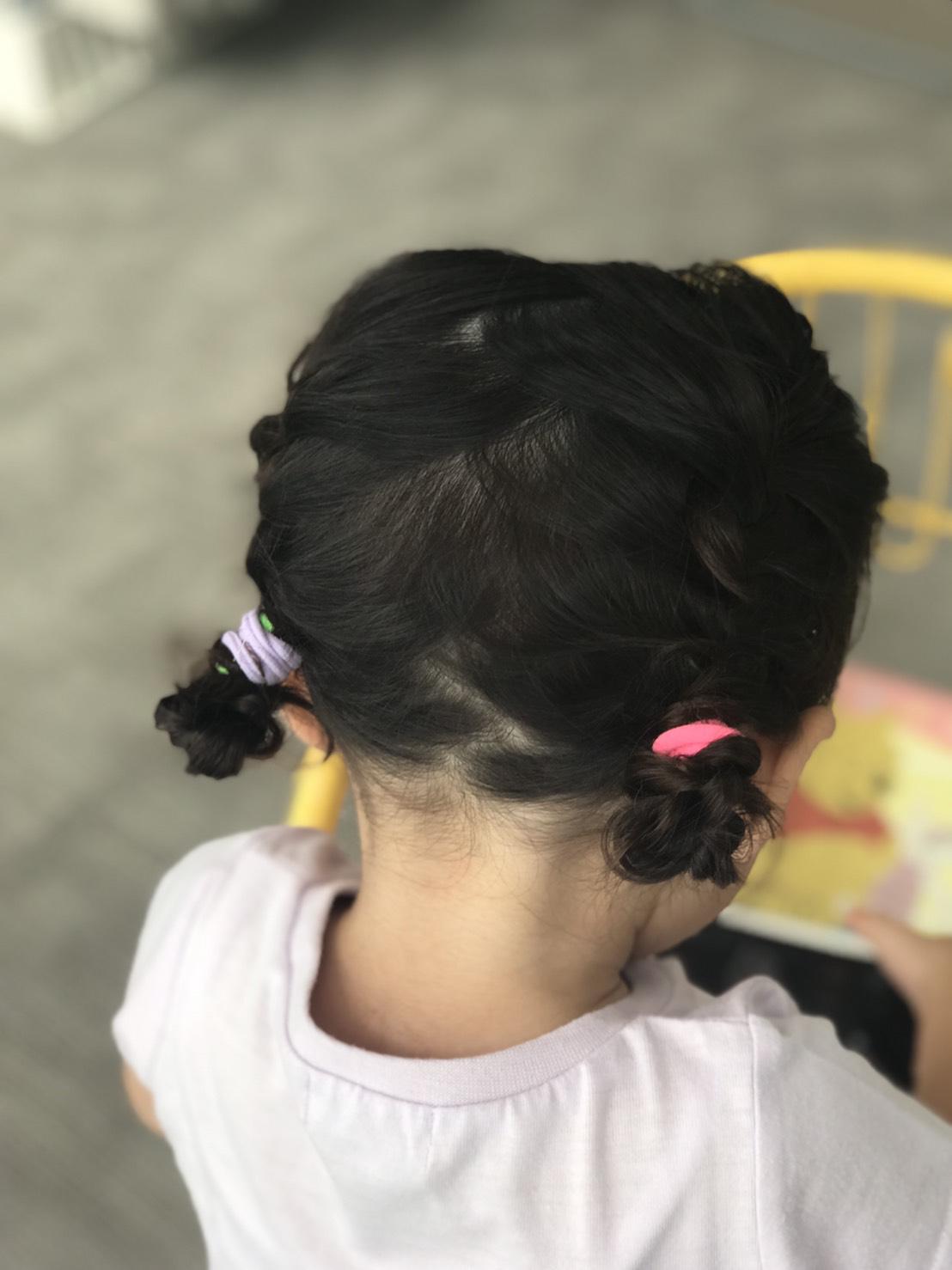 2歳娘のヘアアレンジ Uki 110が投稿したフォトブック Lemon8