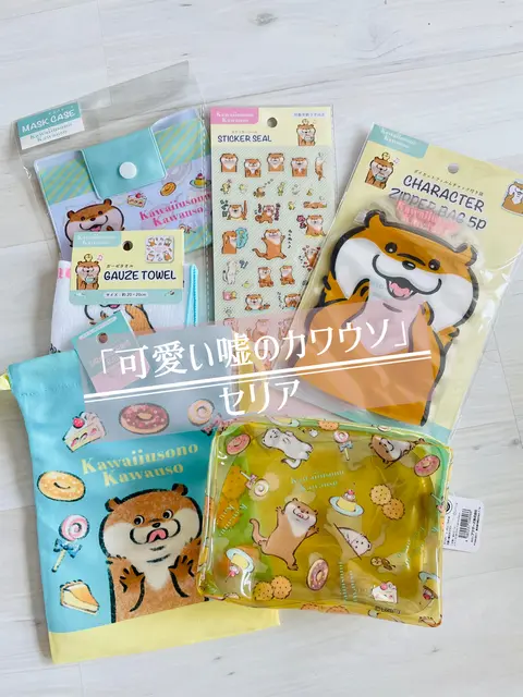 可愛い嘘のカワウソ セリア Lemon8