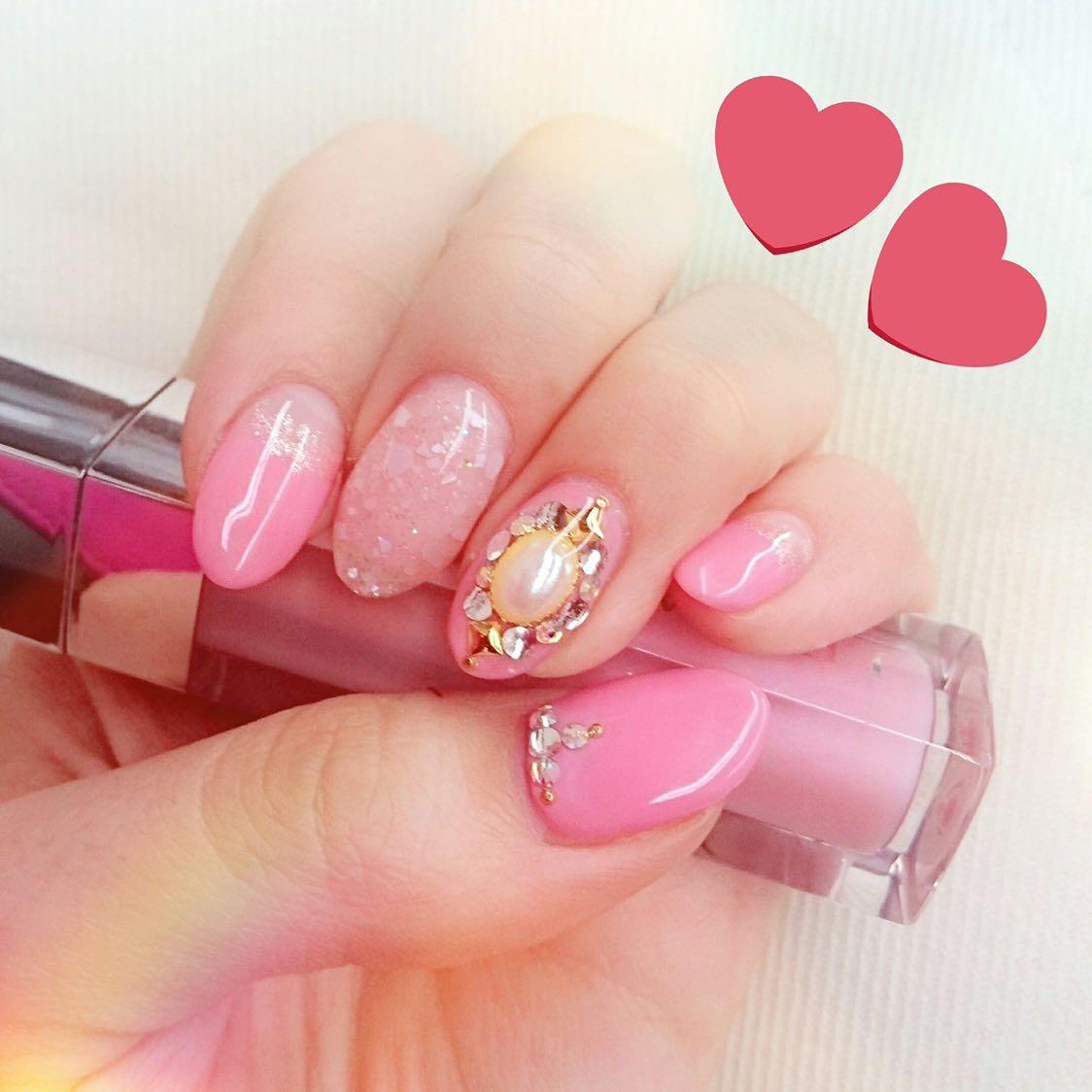 胸ときめくかわいさ 隠れ家的ネイルサロンnail Salon Mily 恵比寿 Aynaaが投稿した記事 Sharee