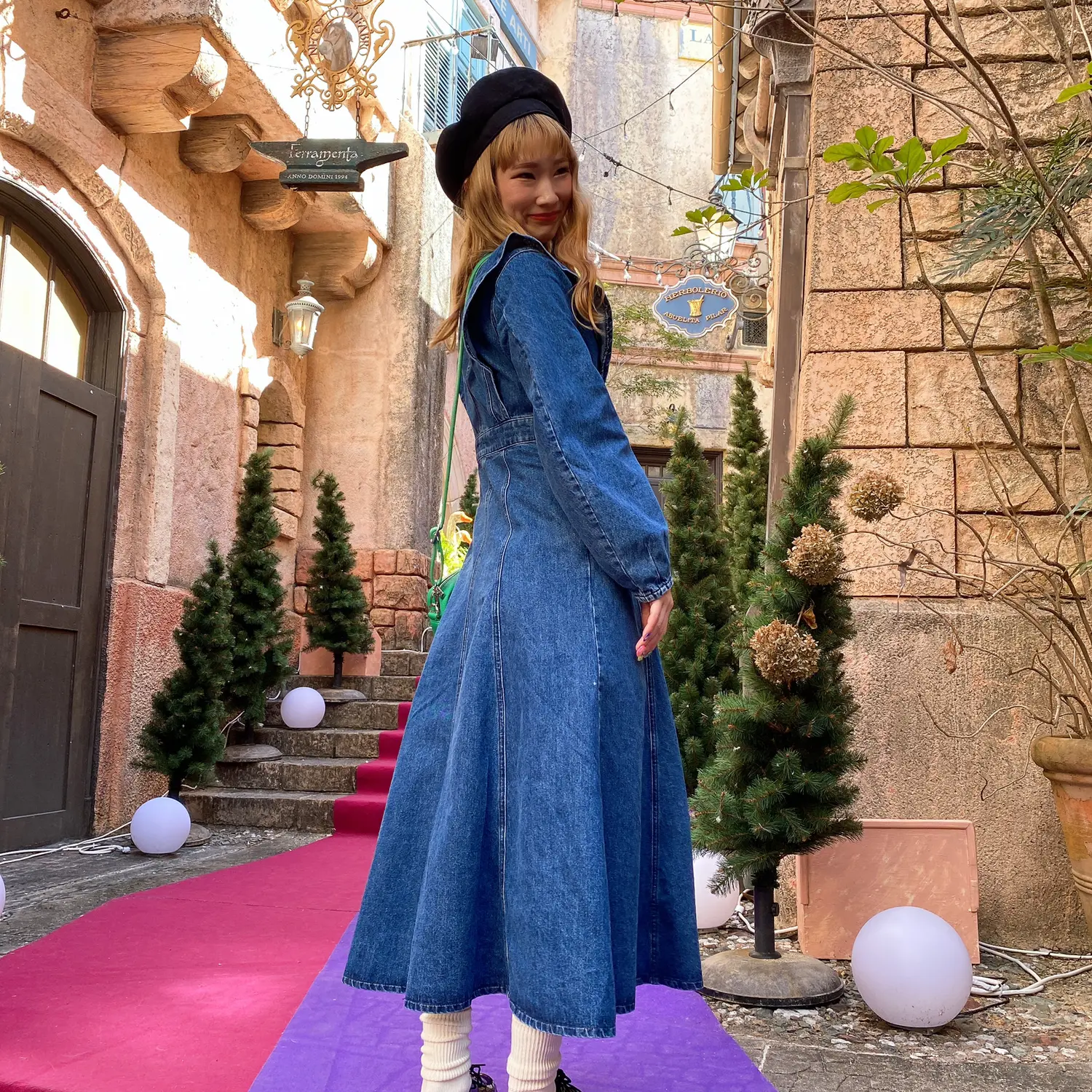 Moussyのデニムワンピースが可愛すぎな件 Yuiko Niconicoが投稿したフォトブック Lemon8