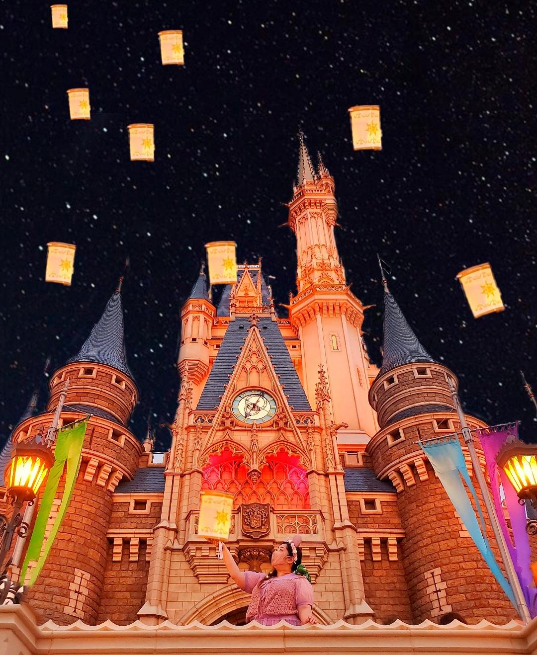 シンデレラ城前で ディズニー大好きloveが投稿したフォトブック Lemon8