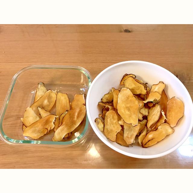 さつまいもチップス オーブン Lemon8