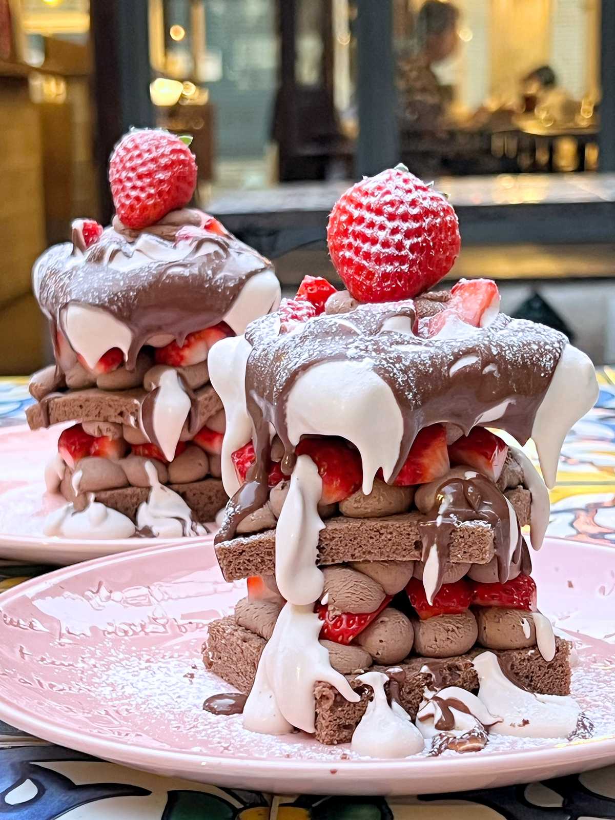 京都 二条城前 期間限定 悶絶可愛いショートケーキのチョコレートver Chii5951が投稿したフォトブック Lemon8
