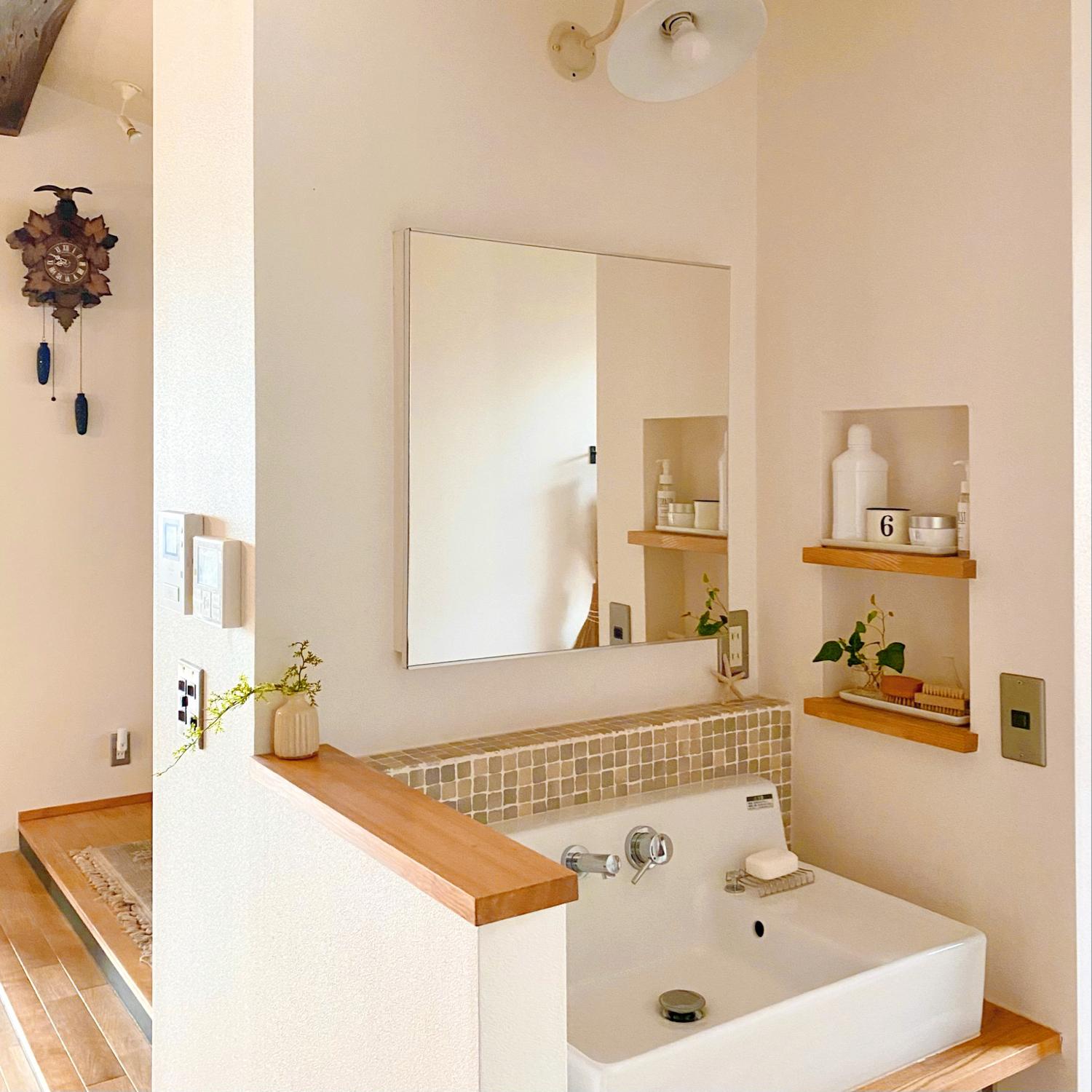 洗面台は廊下がオススメ Yukari Momoが投稿したフォトブック Sharee