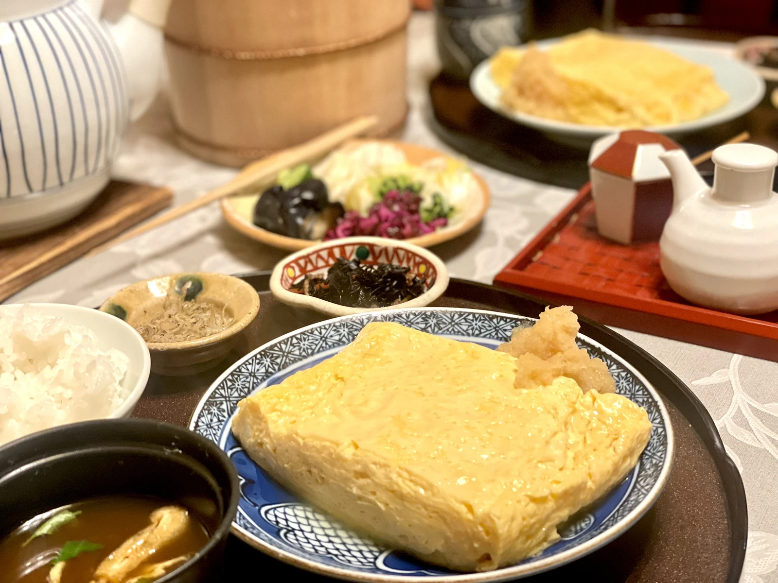 赤坂 ボリュームたっぷり一人占め 京出汁巻玉子のランチ定食 おやさい カフェ巡りが投稿したフォトブック Lemon8