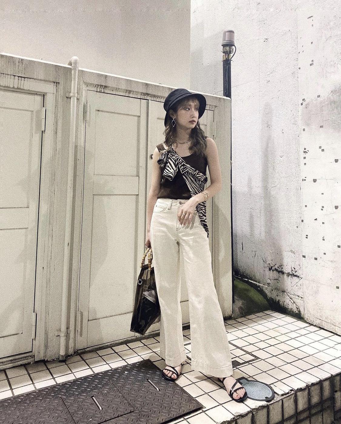 たすき掛け ファッション