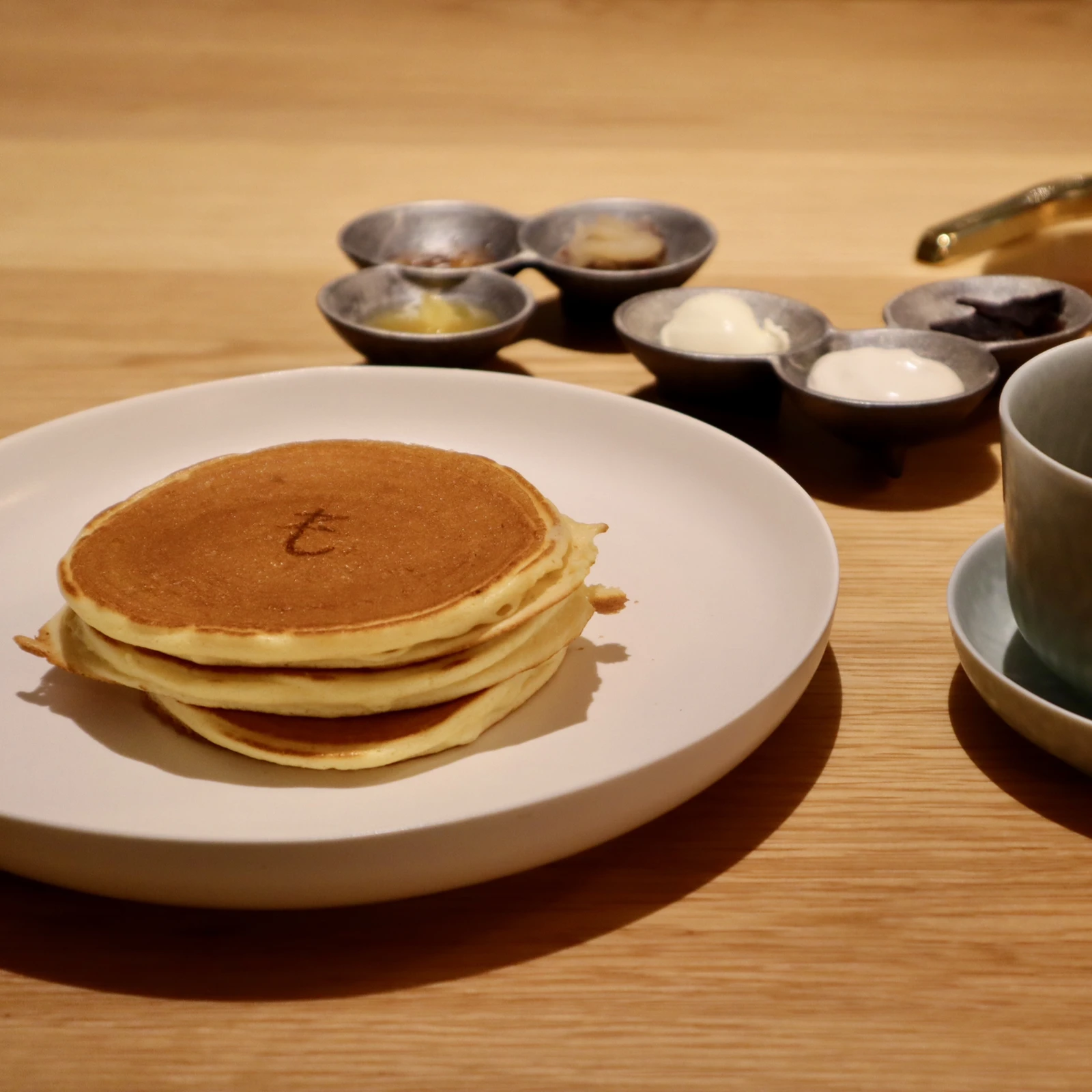 も の焼印が可愛いホットケーキ専門店ひらがなのもりひこ おにやんグルメが投稿したフォトブック Lemon8