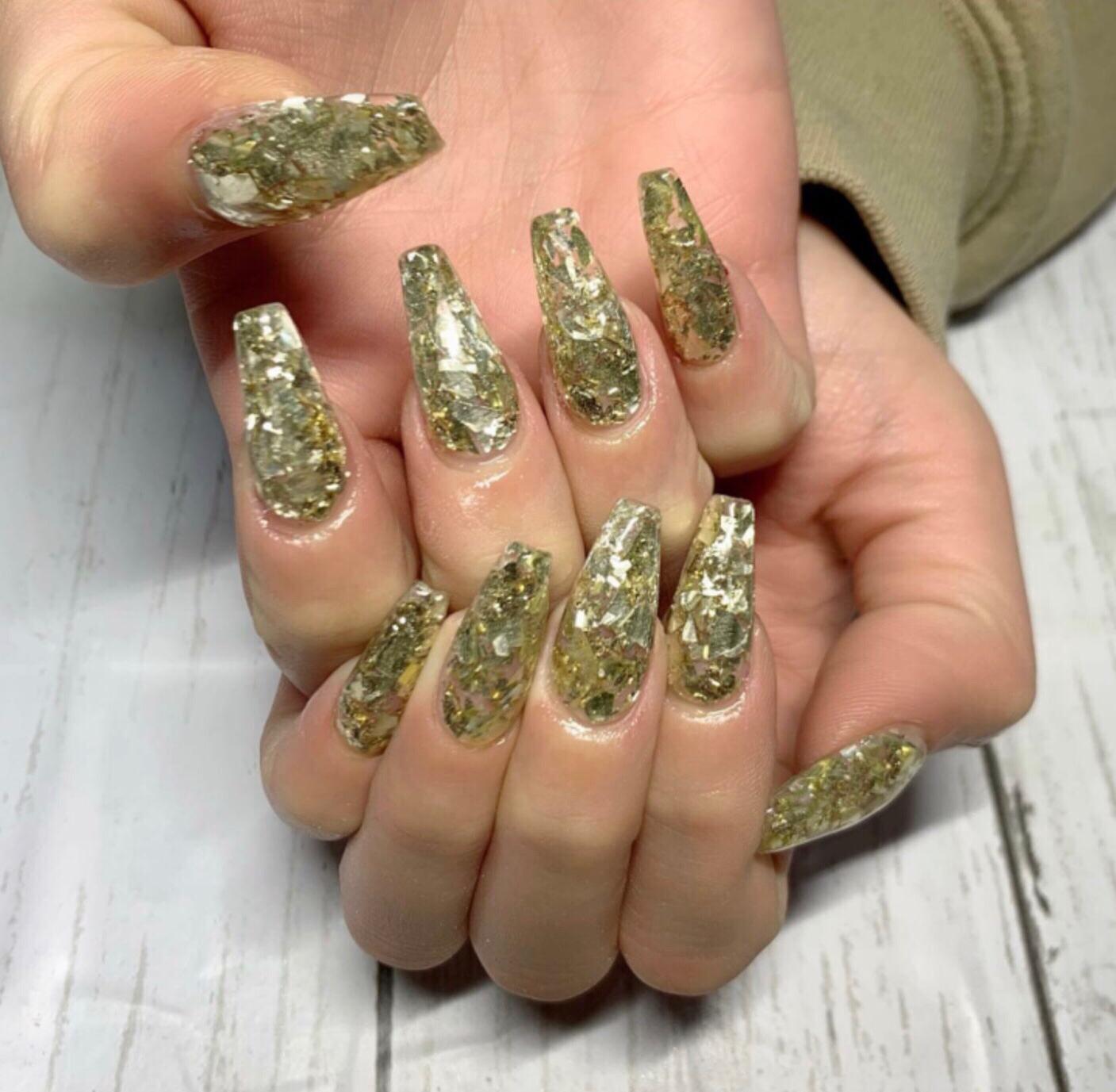 スカルプネイルで海外風シンプルロングネイル Nsliberが投稿したフォトブック Sharee